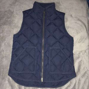 J Crew puffer vest